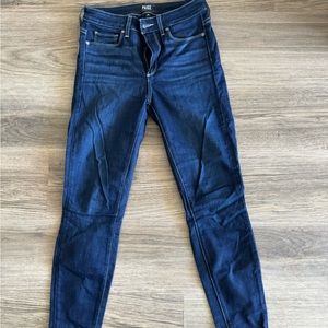 Paige Hoxton ankle jeans